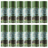 12X - Tractor Spray Paint John Deere Green 400ml Spray Paint